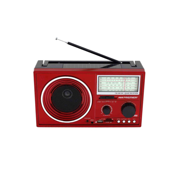 radio recargable, portátil marca premier para cuba