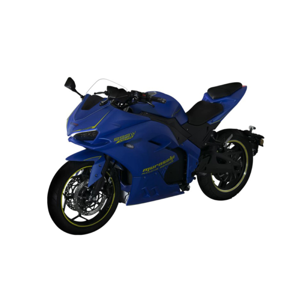 moto electrica xs7r lithium-ion racing series murasaki azul para cuba