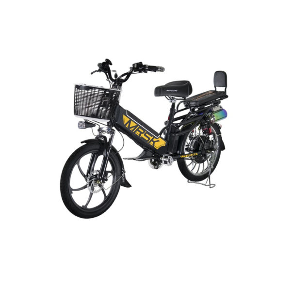 Bicicleta Eléctrica de Lithium Disc Brake Murasaki