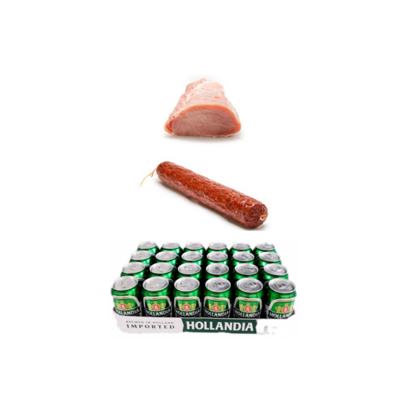 combos e comida para cuba