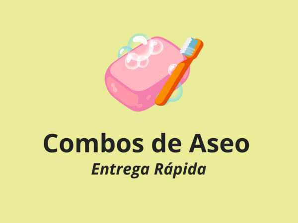 Combos Aseo Entrega Rápida