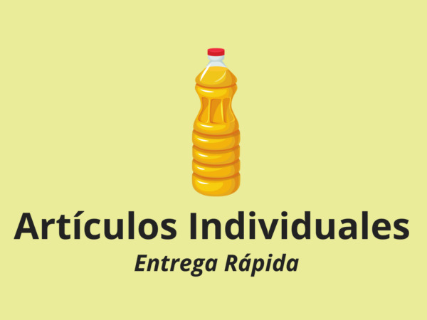 Artículos Individuales Entrega Rápida