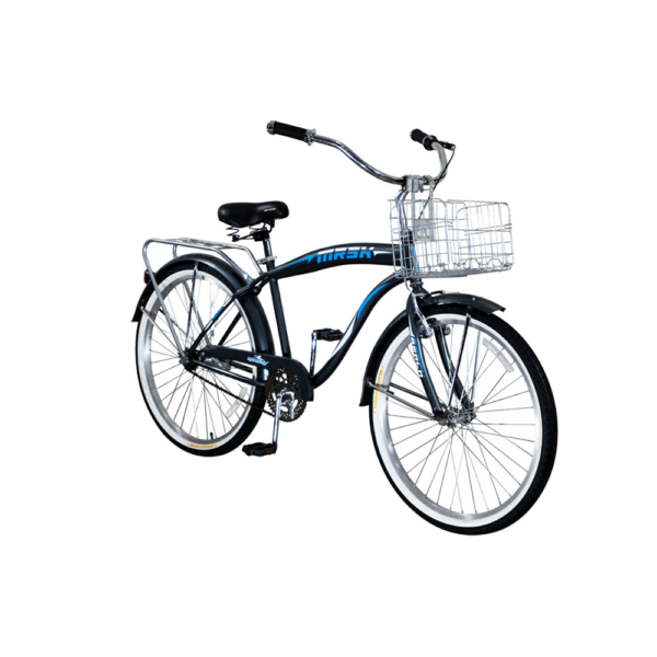 bicicleta murasaki cruiser man negra para cuba