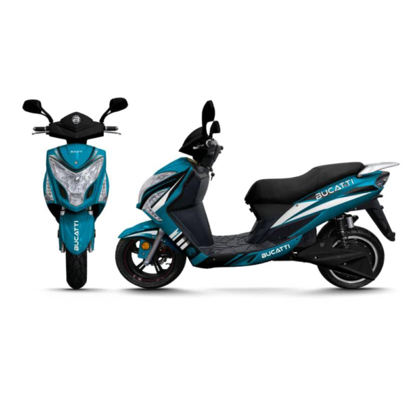 scooter electrica BUCATTI F3 para cuba
