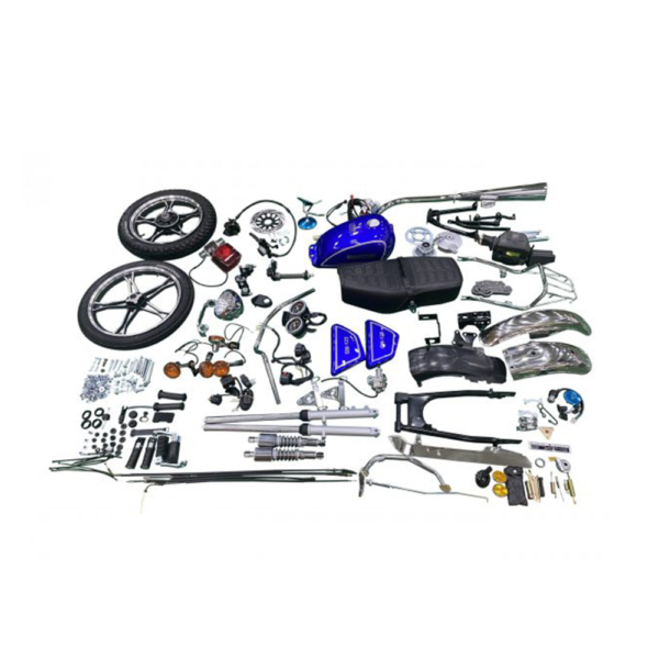 kit de moto a gasolina mishozuki azul para cuba