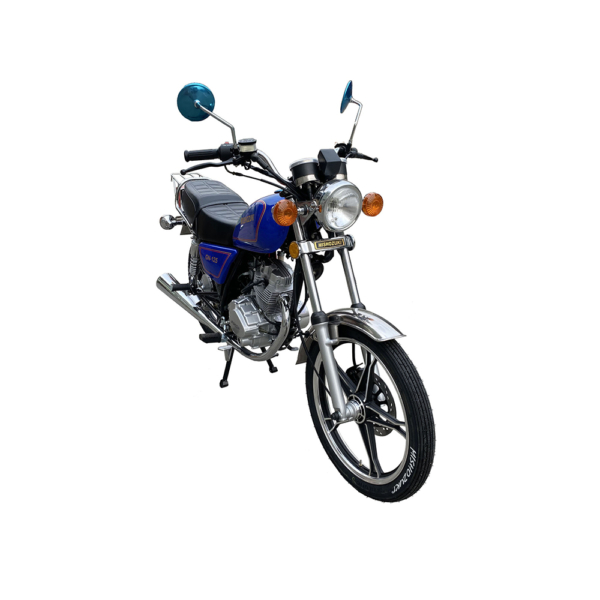 moto a gasolina mishozuki azul para cuba