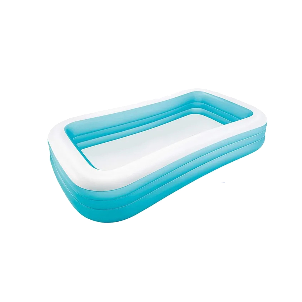 piscina inflable rectangular marca INTEX para cuba