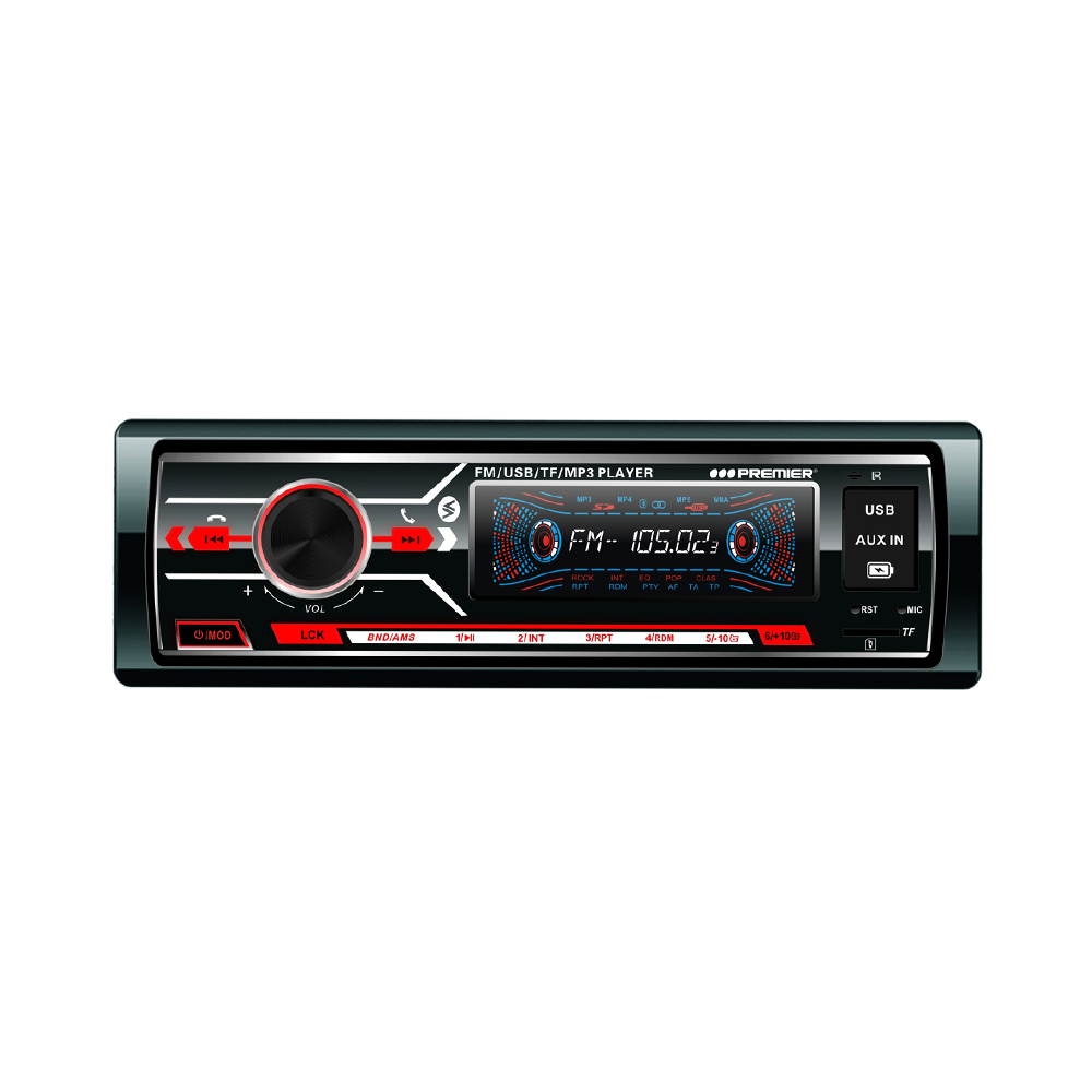 Car-Audio Multimedia Función USB/Micro SD para cuba