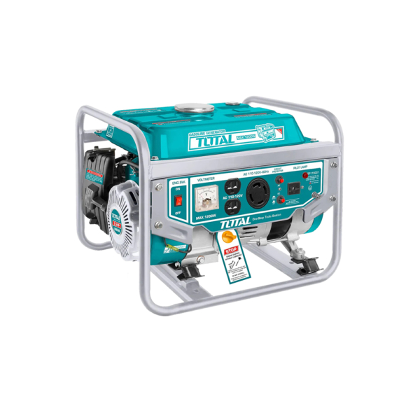 generador gasolina Total 1200W para cuba
