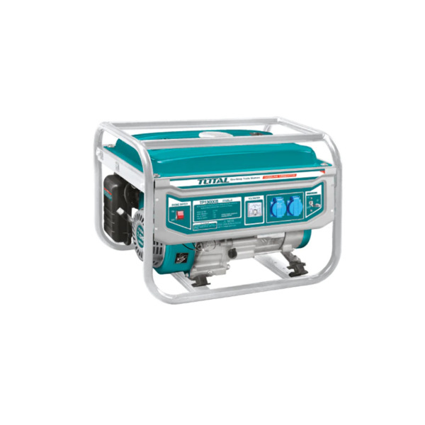 generador gasolina Total 3000W para cuba