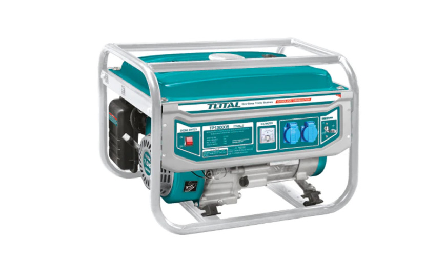 generador gasolina Total 3000W para cuba