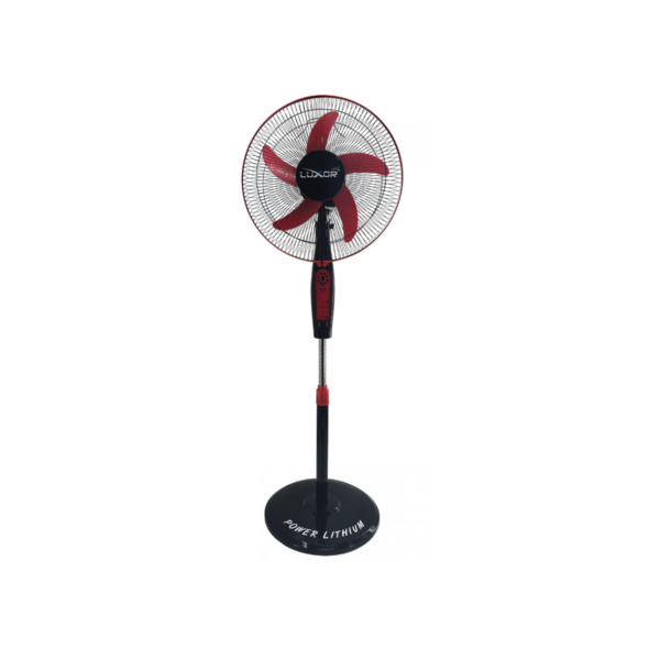 ventilador recargable solar 16 para cuba