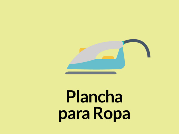 Planchas Para Ropa