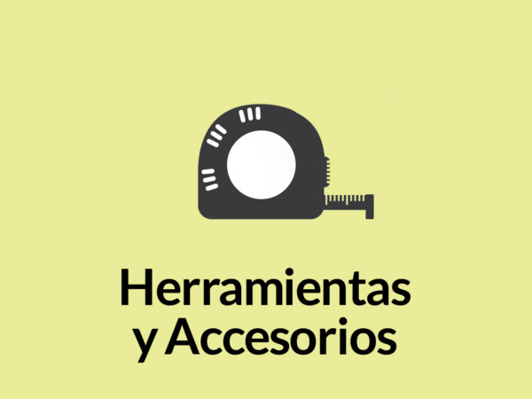 Herramientas y Accesorios