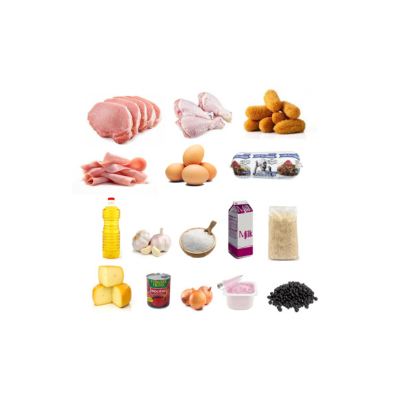 combos de comida con envio para cuba