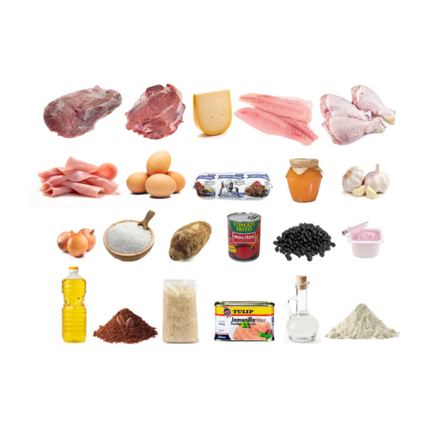 combos de comida para cuba