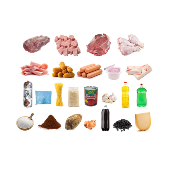 combos de comida con envio para cuba