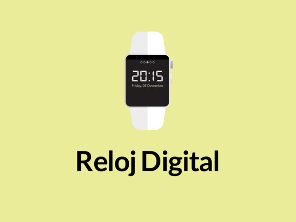 Relojes Digitales