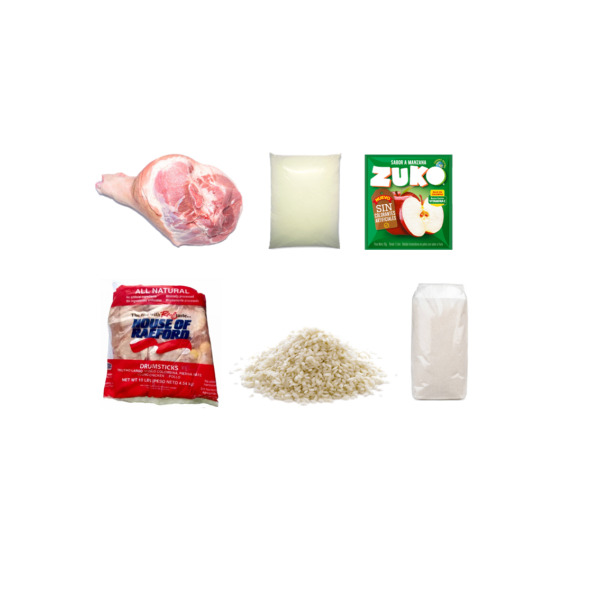 combos de comida con envio para cuba