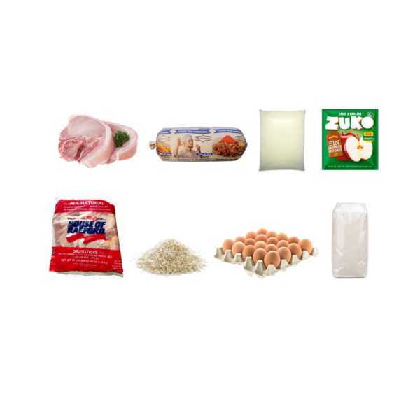 combos de comida con envio para cuba