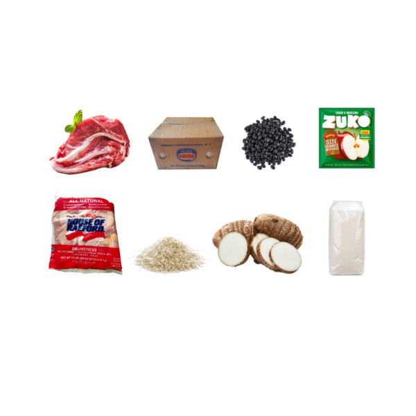 combos de comida con envio para cuba