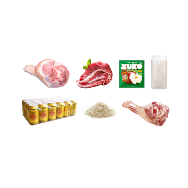 combos de comida con envio para cuba