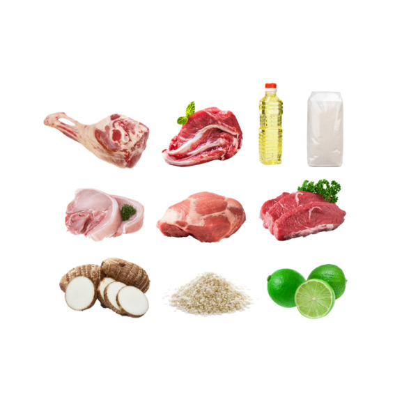 combos de comida con envio para cuba