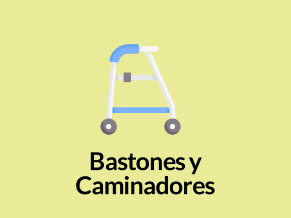 Bastones y Caminadores