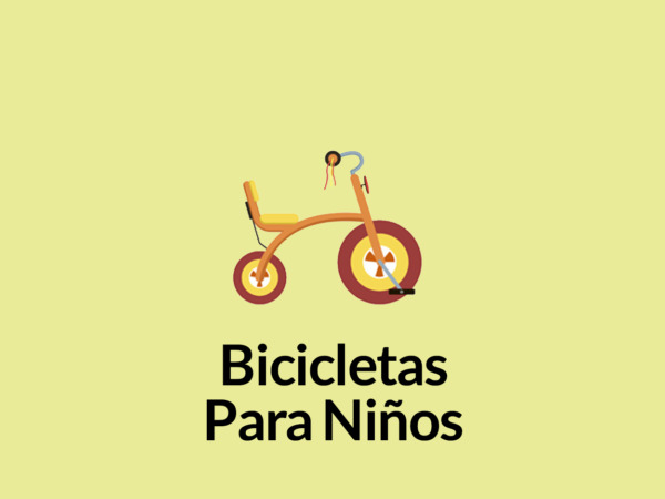 Bicicletas Para Niños
