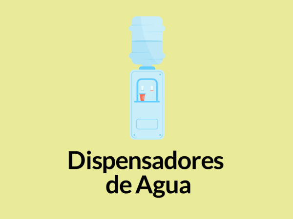 Dispensadores de Agua