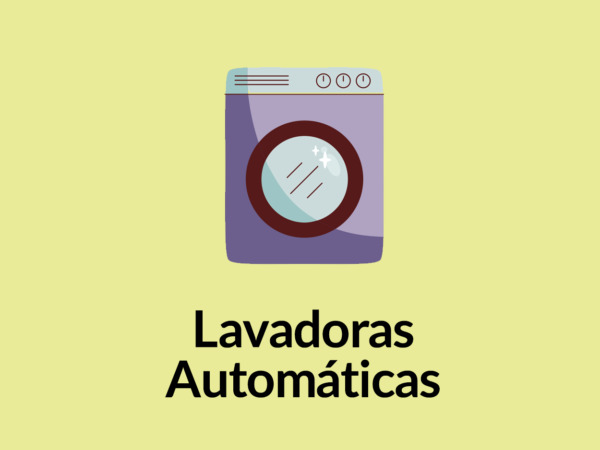 Lavadoras Automáticas
