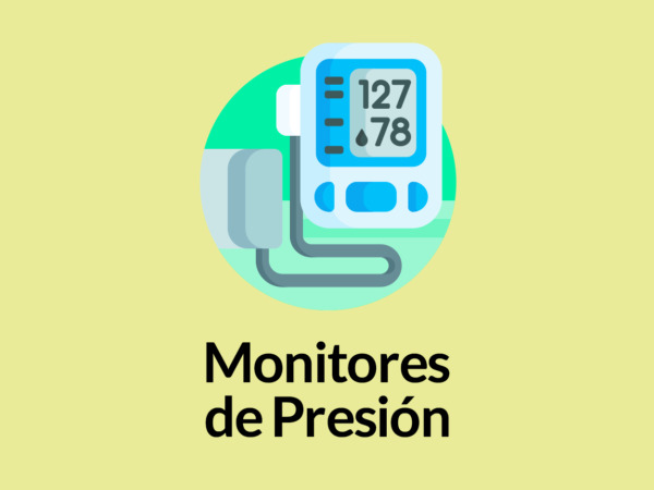 Monitores de Presión