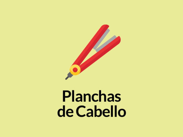 Planchas de Cabello