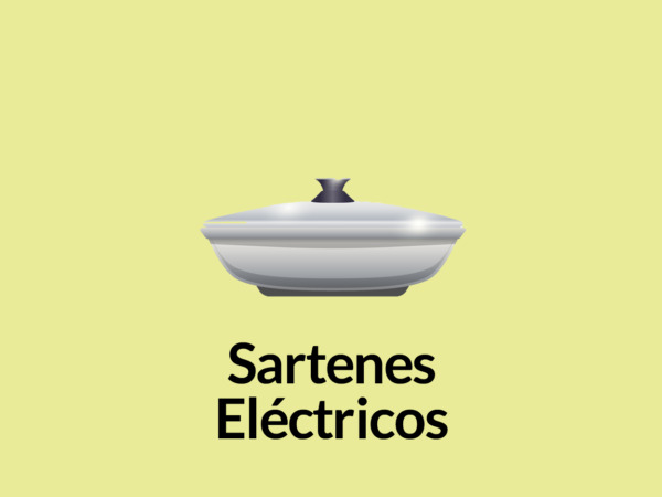 Sartenes Eléctricos
