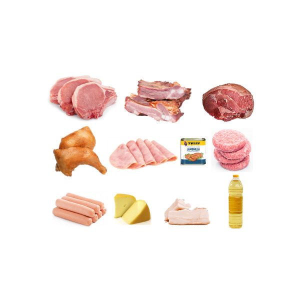 combos de comida con envio para cuba