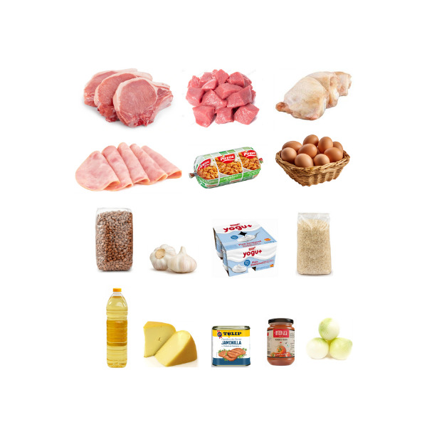 combos de comida con envio para cuba