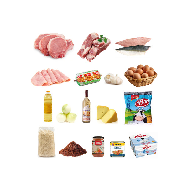 combos de comida con envio para cuba