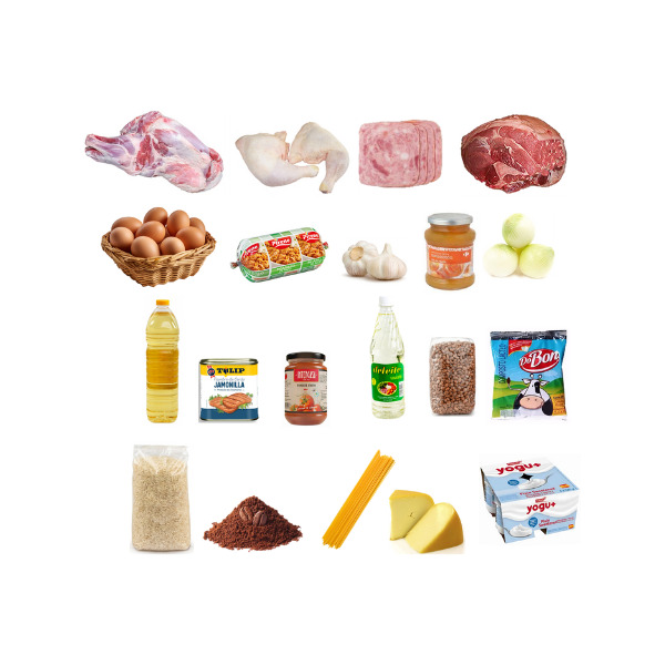 combo de comida con envio para cuba