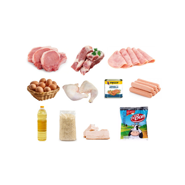 combos de comida con envio para cuba