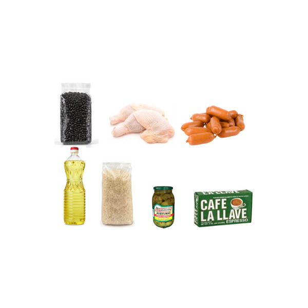 combos de comida con envio para cuba