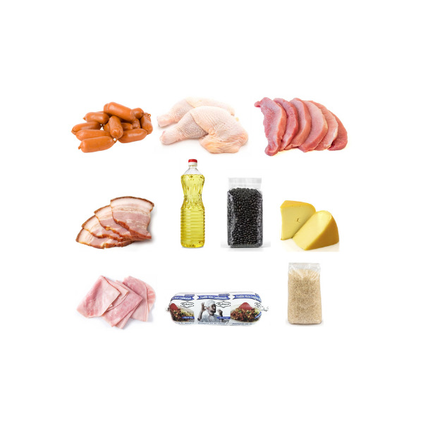 combos de comida con envio para cuba