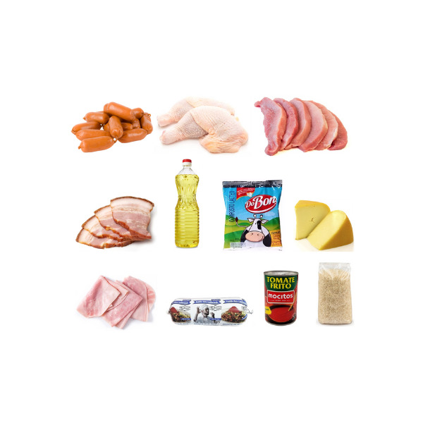 combos de comida con envio para cuba