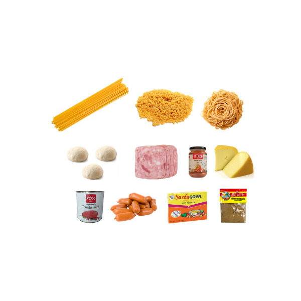 combos de comida con envio para cuba