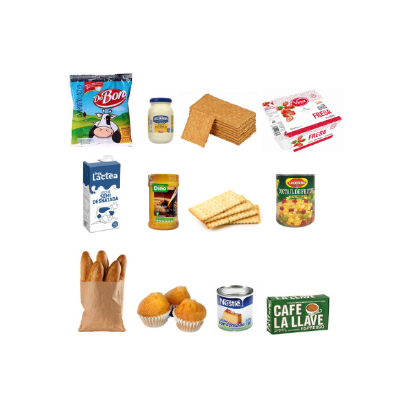 combos de comida con envio para cuba
