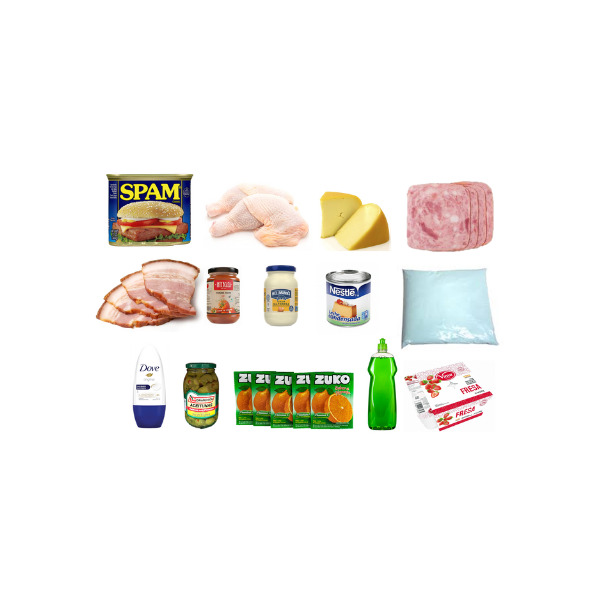 combos de comida con envio para cuba
