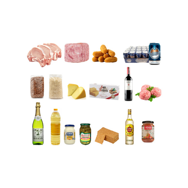 combos de comida con envio para cuba
