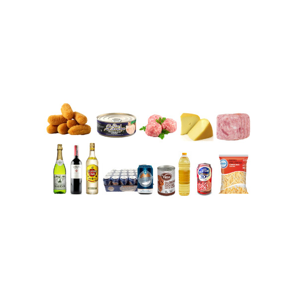 combos de comida coon envio para cuba