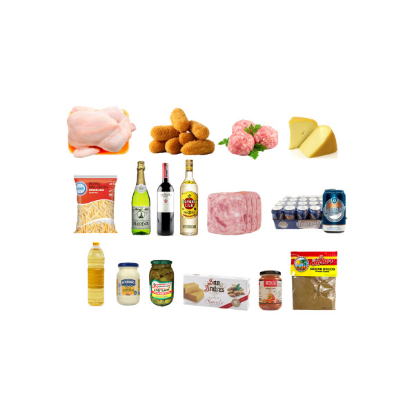 combos de comida con envio para cuba