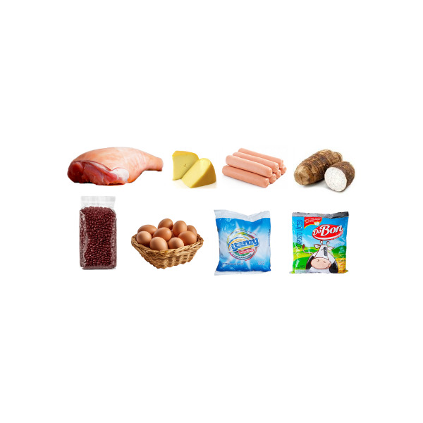 combos de comida con envio para cuba