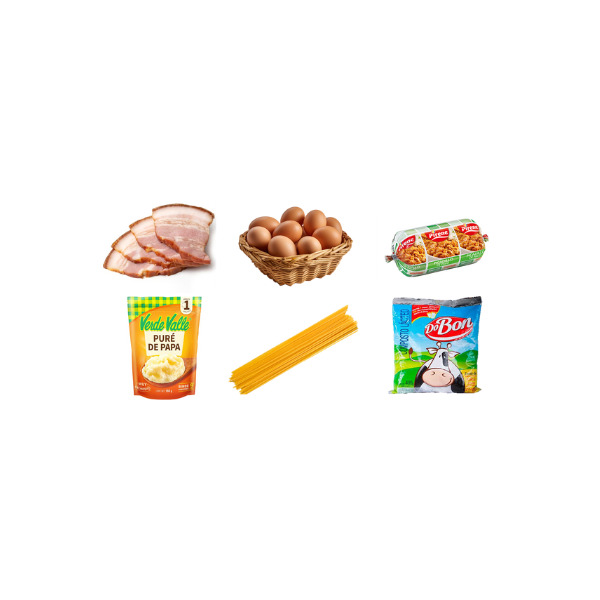 combos de comida con envio para cuba